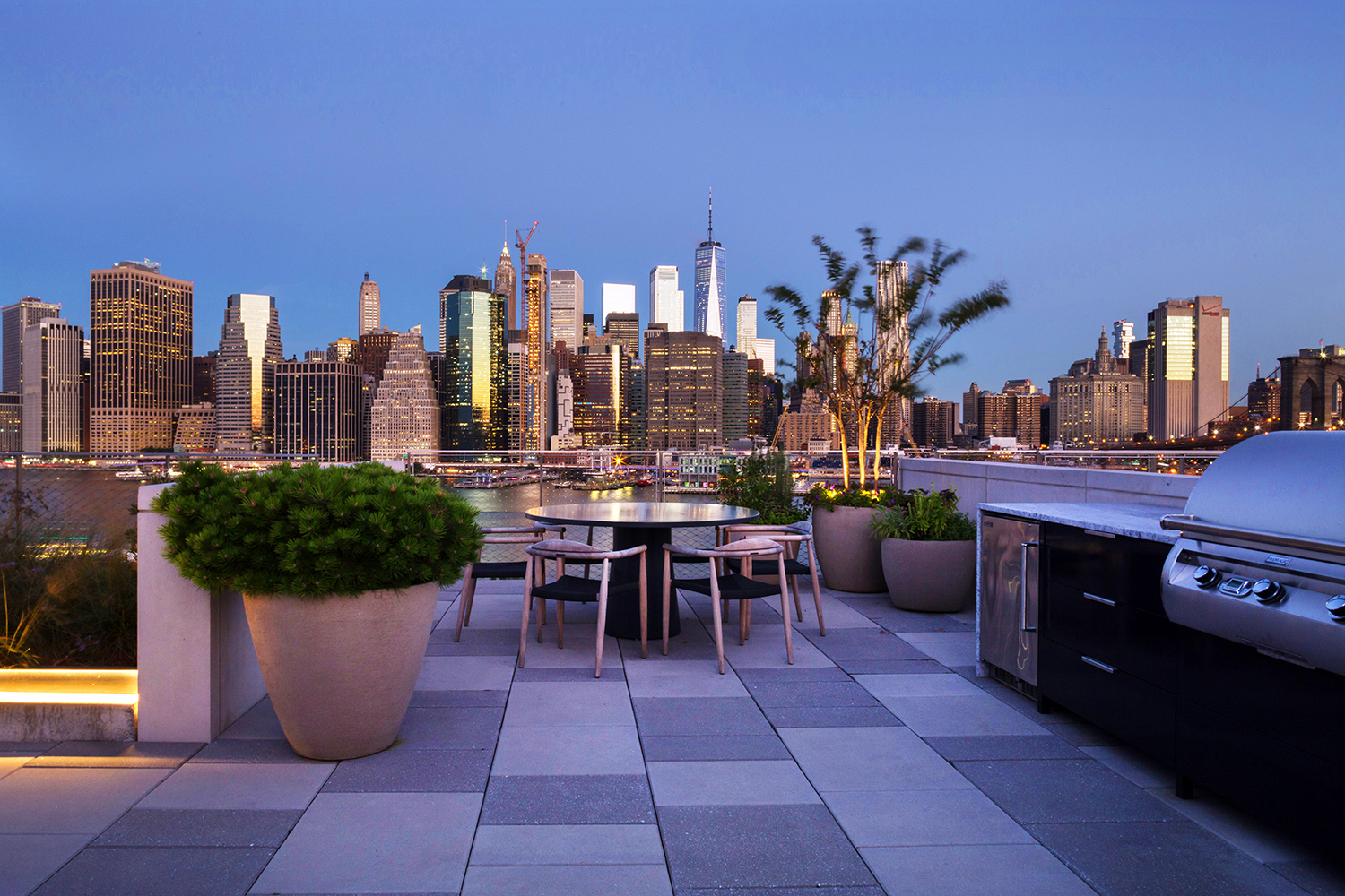 Brooklyn Heights Penthouse